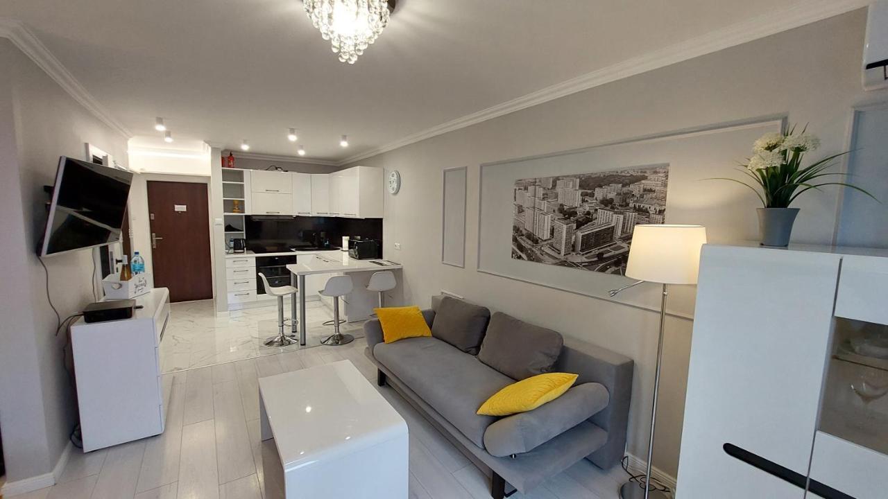 ורשה Elegancki Apartament W Sercu Warszawy מראה חיצוני תמונה