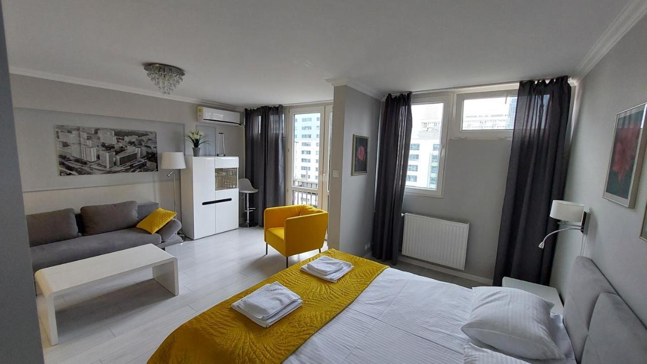ורשה Elegancki Apartament W Sercu Warszawy מראה חיצוני תמונה