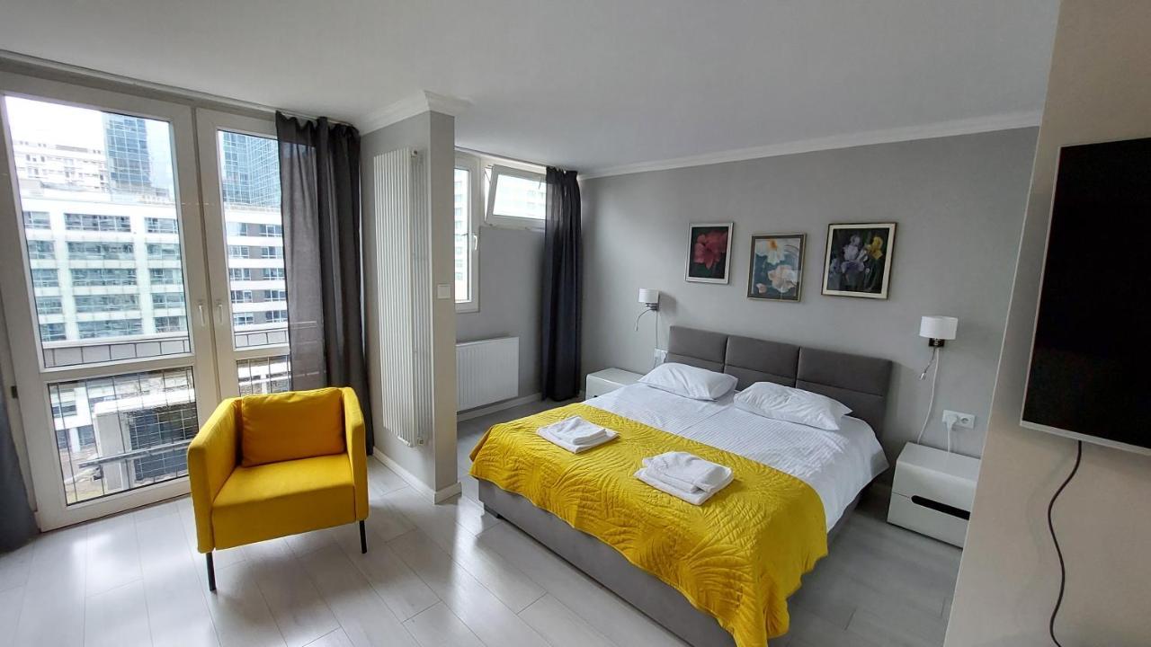 ורשה Elegancki Apartament W Sercu Warszawy מראה חיצוני תמונה