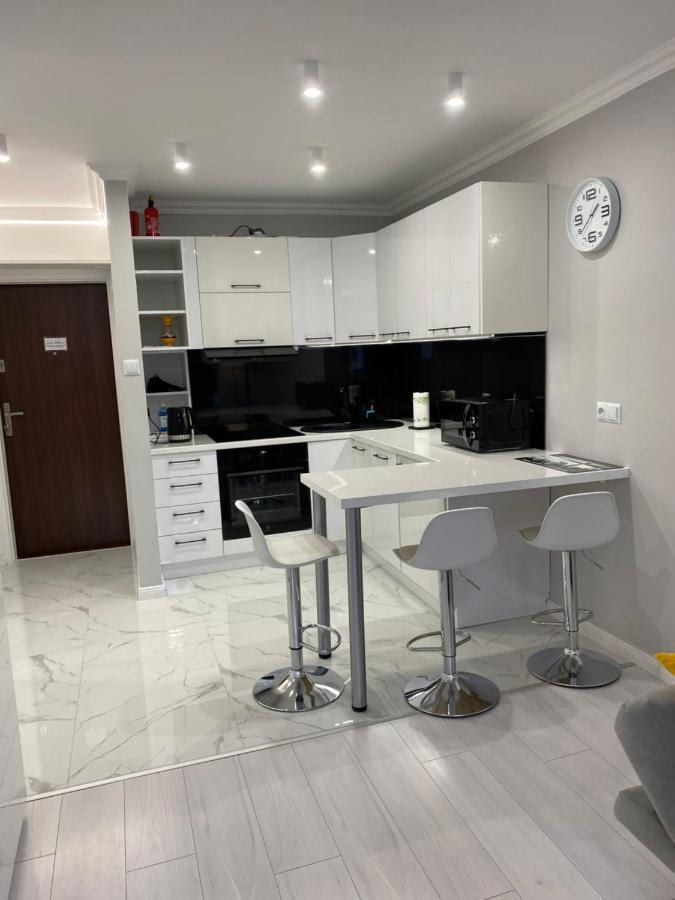 ורשה Elegancki Apartament W Sercu Warszawy מראה חיצוני תמונה