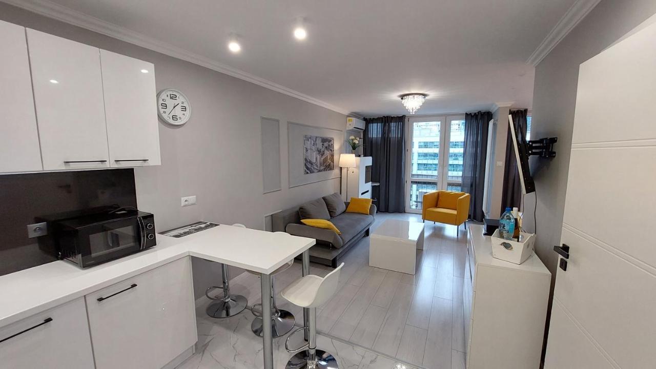 ורשה Elegancki Apartament W Sercu Warszawy מראה חיצוני תמונה