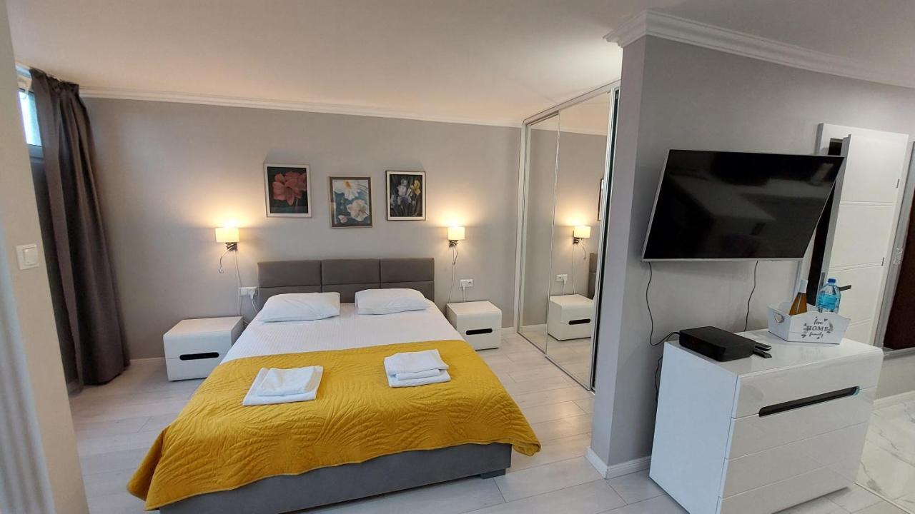 ורשה Elegancki Apartament W Sercu Warszawy מראה חיצוני תמונה